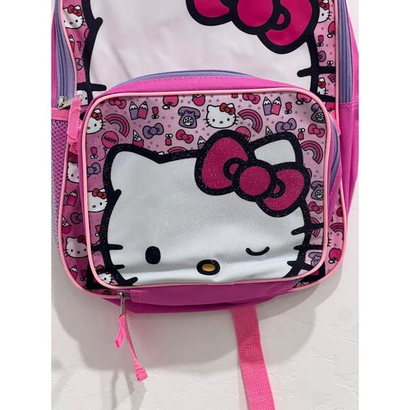Hello-kitty Women's Pink and White Bag - Picture 4 of 8